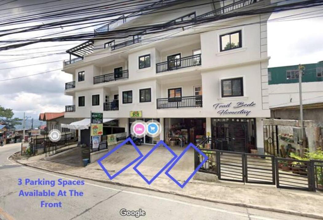 Trail Bedz Homestay Baguio City Exterior foto